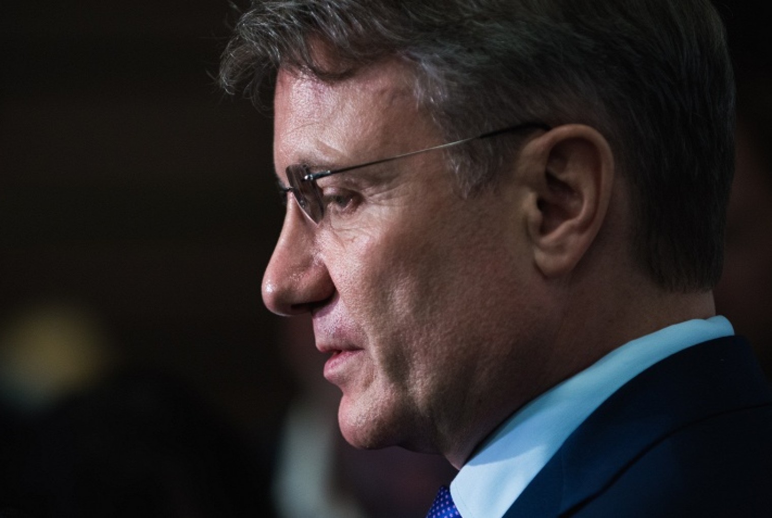 Греф назвал биткоин страхом банковской системы
