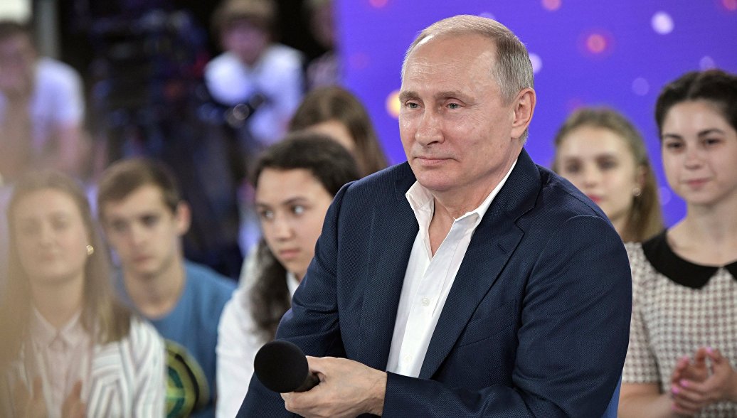Путин: нельзя решать проблемы с помощью налоговых льгот — иначе весь бюджет растащим