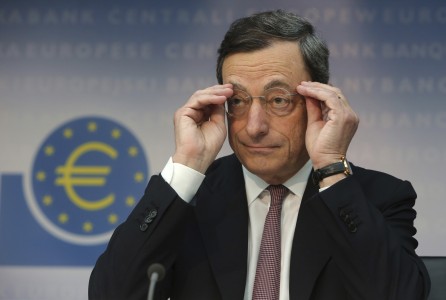 Mario Draghi ECB Interest Rate Announcement