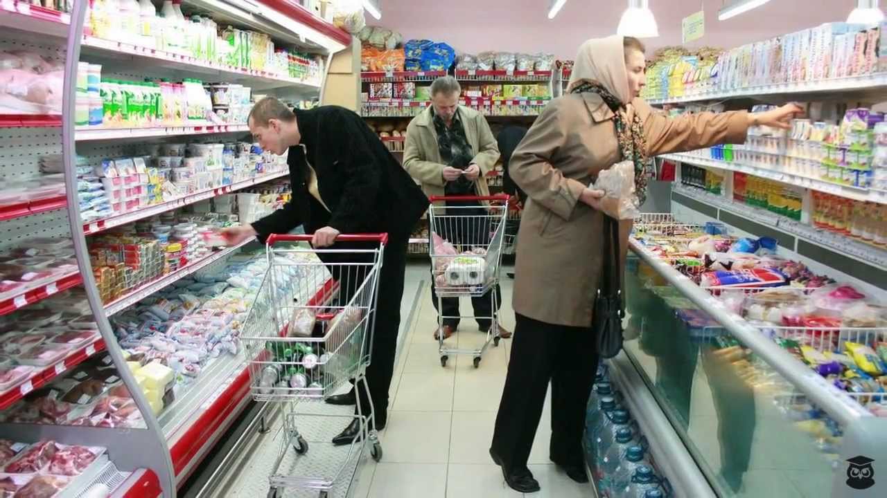 Рост цен на продукты в 2015 году