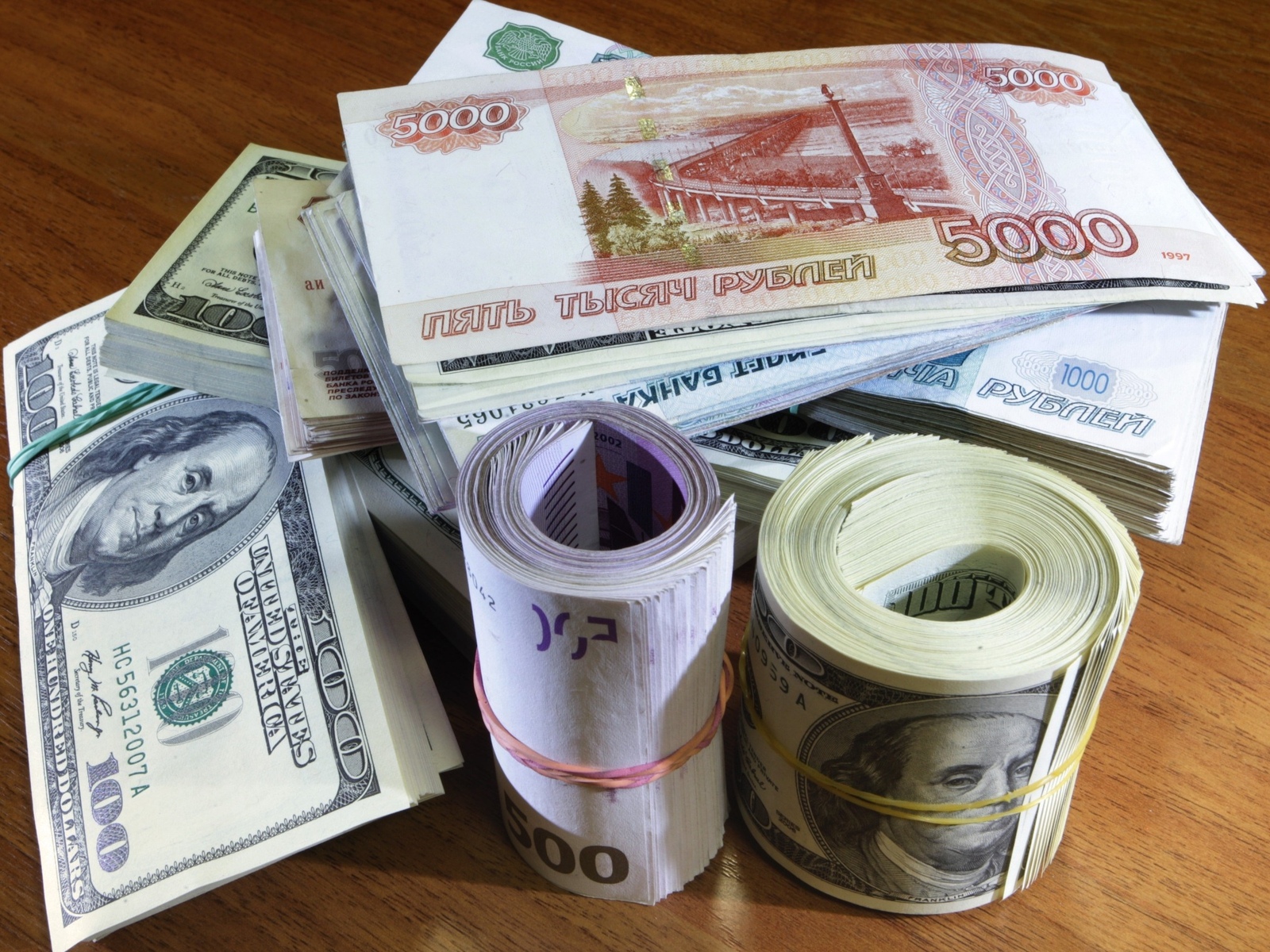 В какой валюте хранить деньги в 2015 году